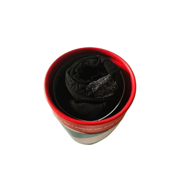 Sheertex Silver Lining Half & Half Sheer Tights - Picture 6 of 8